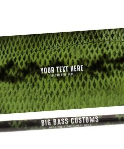 CRB Custom Rod Skinz - Bass