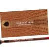 CRB Supplies Custom Rod Skinz - Redfish