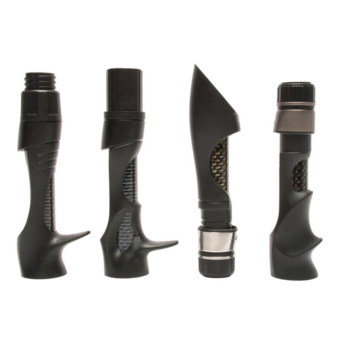 Components CRB Carbon Fiber Reel Seat Inserts CT150 CT155 4 Components CRB Carbon Fiber Reel Seat Inserts CT150 CT155