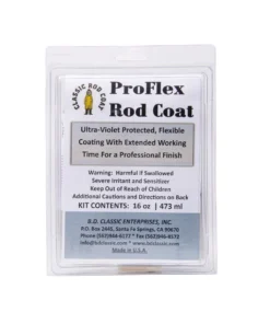 BD Classic Classic Pro-Flex Rod Coat Epoxy - Flexible Formula Supplies 11 BD Classic Classic Pro-Flex Rod Coat Epoxy - Flexible Formula Supplies