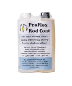 BD Classic Classic Pro-Flex Rod Coat Epoxy - Flexible Formula Supplies 13 BD Classic Classic Pro-Flex Rod Coat Epoxy - Flexible Formula Supplies