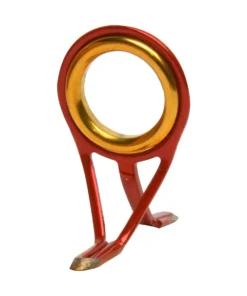 CRB Colored Double Foot Guides For Freshwater Spinning & Casting Rods Components 7 CRB Colored Double Foot Guides For Freshwater Spinning & Casting Rods Components