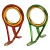 CRB Colored Double Foot Guides For Freshwater Spinning & Casting Rods Components