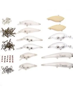 CRB Custom Hard Bait Kit - Makes 12 Baits!