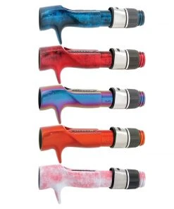 Custom Painted Fuji Deluxe Trigger Reel Seats TCSSD Components