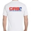 CRB Custom Rod Builder Tee (White)