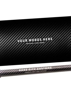 CRB Custom Rod Skinz - Carbon Fiber