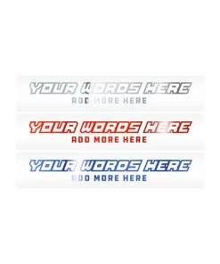 Mud Hole Customizable Designer Rod Decals - Futuristic Supplies 7 Mud Hole Customizable Designer Rod Decals - Futuristic Supplies