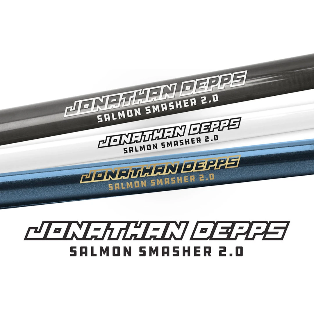 Mud Hole Customizable Designer Rod Decals - Futuristic Supplies 3 Mud Hole Customizable Designer Rod Decals - Futuristic Supplies