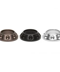 CRB Dimpled Aluminum Winding Checks DAWC - Polished Finish Components