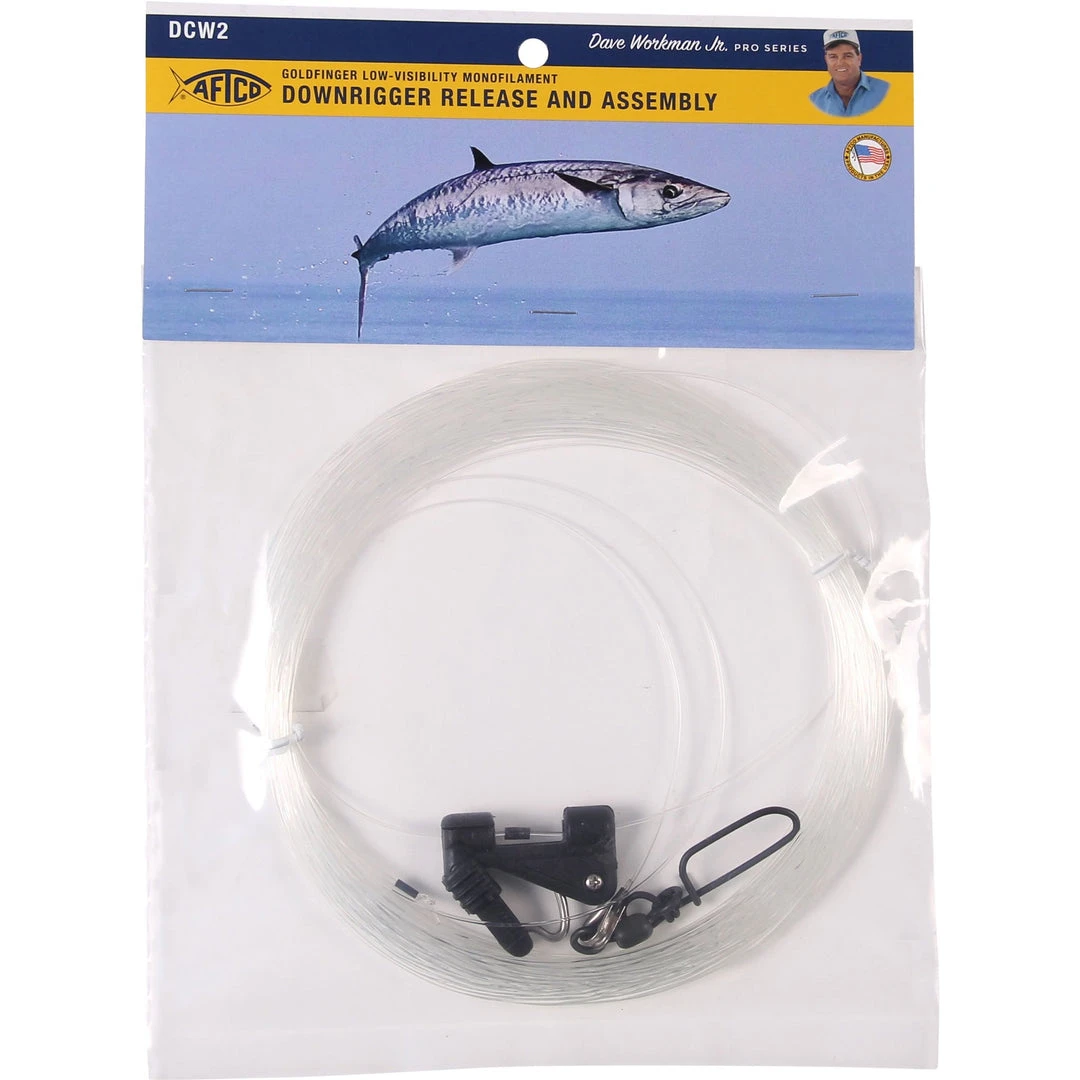 AFTCO Monofilament Downrigger Release & Assembly DCW-2 3 AFTCO Monofilament Downrigger Release & Assembly DCW-2