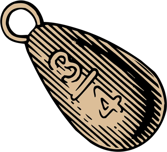 Gear DO-IT BL-2-68B Bell Sinker With Brass Eye Mold 3 Gear DO-IT BL-2-68B Bell Sinker With Brass Eye Mold