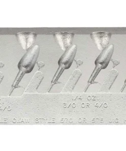 Gear DO-IT DTR-6-1618 Darter Jig Mold 7 Gear DO-IT DTR-6-1618 Darter Jig Mold