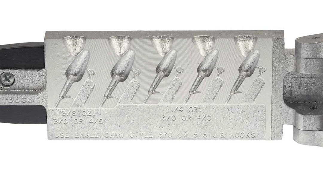 Gear DO-IT DTR-6-1618 Darter Jig Mold 5 Gear DO-IT DTR-6-1618 Darter Jig Mold