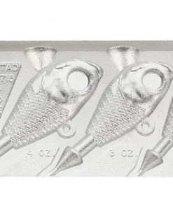 DO-IT SHR-3-L Ultra Minnow Jig Mold