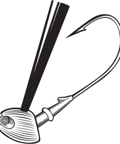 DO-IT BSH-3-SA Weedless Brush Jig Mold Gear