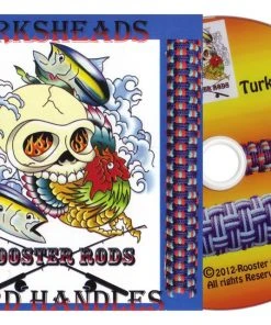 Other Turkshead Knots & Cord Handles By Rooster Custom Rods
