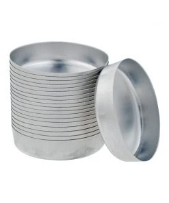 CRB Disposable Foil Epoxy Mixing Dishes, 25 Pack Supplies