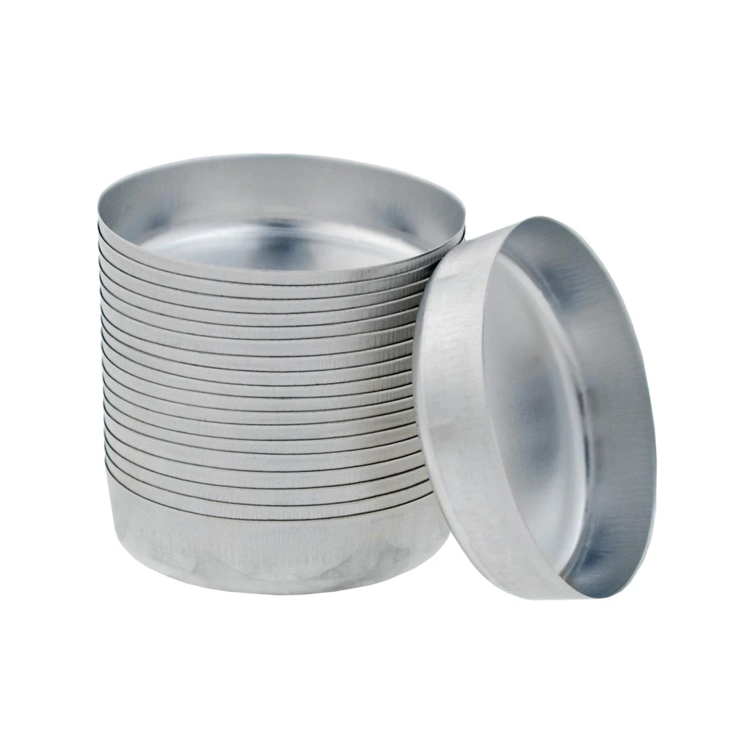 CRB Disposable Foil Epoxy Mixing Dishes, 25 Pack Supplies 3 CRB Disposable Foil Epoxy Mixing Dishes, 25 Pack Supplies