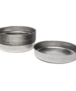 CRB Disposable Foil Epoxy Mixing Dishes, 25 Pack Supplies 7 CRB Disposable Foil Epoxy Mixing Dishes, 25 Pack Supplies