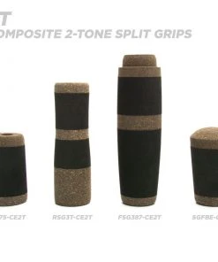 CRB EVA Composite 2-Tone Split Grips Components