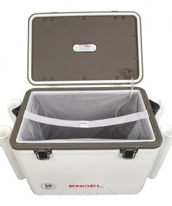 Engel USA Gear Engel 30QT Live Bait Dry Box/Cooler W/ Rod Holders 13 Engel USA Gear Engel 30QT Live Bait Dry Box/Cooler W/ Rod Holders