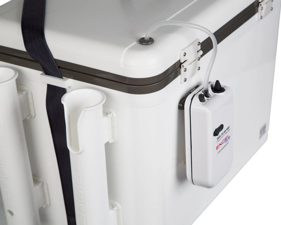 Engel USA Gear Engel 30QT Live Bait Dry Box/Cooler W/ Rod Holders 9 Engel USA Gear Engel 30QT Live Bait Dry Box/Cooler W/ Rod Holders