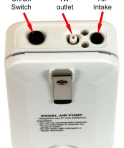 Engel USA Gear Air Pump For Engel Live Bait Coolers ENG-AP