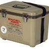 Engel USA Gear Engel 13 Qt. Cooler/Dry Box - Tan 1 Engel USA Gear Engel 13 Qt. Cooler/Dry Box - Tan