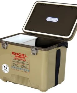 Engel USA Gear Engel 19 Qt. Cooler/Dry Box - Tan