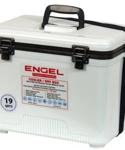 Engel USA Engel 19 Qt. Cooler/Dry Box - White