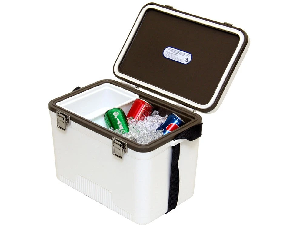Engel USA Engel 19 Qt. Cooler/Dry Box - White 4 Engel USA Engel 19 Qt. Cooler/Dry Box - White