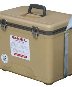 Engel USA Engel 30 Qt. Cooler/Dry Box - Tan