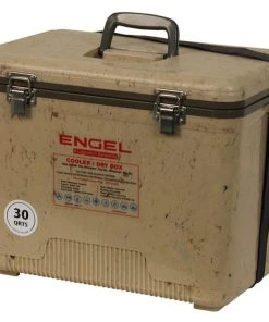 Engel USA Gear Engel 30 Qt. Cooler/Dry Box - Grassland