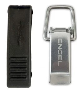 Engel USA Gear Engel Hard Cooler Rubber And Stainless Steel Latches