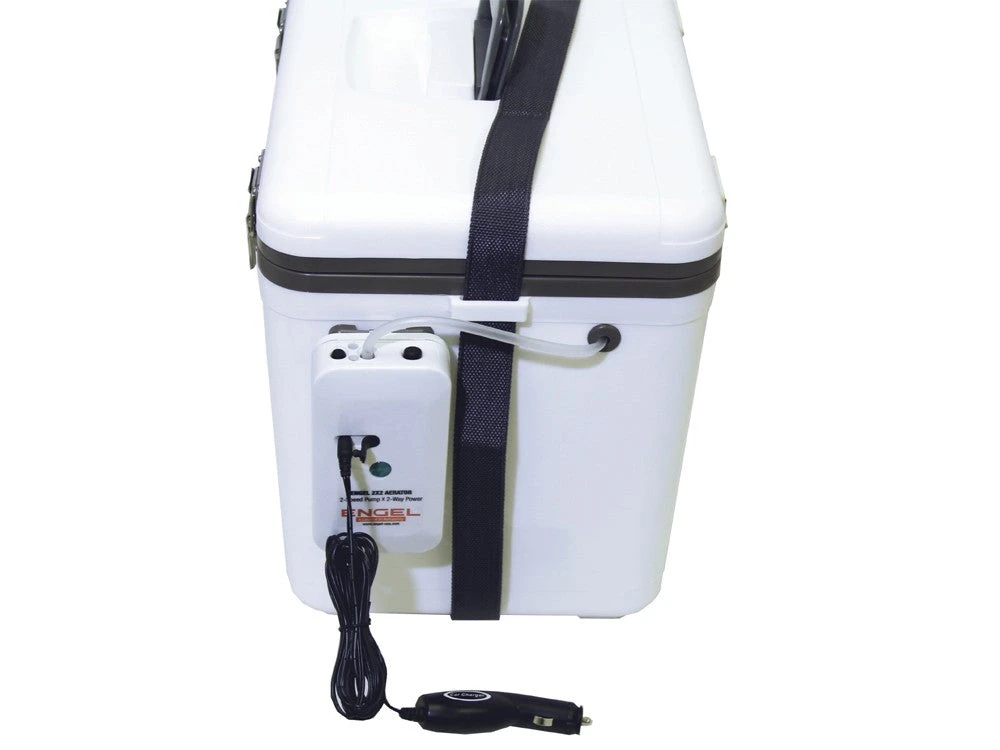 Engel USA Engel 13 Qt. Live Bait Cooler With Air Pump 5 Engel USA Engel 13 Qt. Live Bait Cooler With Air Pump