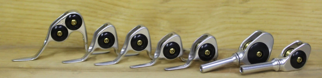 Winthrop Tackle Components Winthrop Xpress Roller Guides (30lb.) 3 Winthrop Tackle Components Winthrop Xpress Roller Guides (30lb.)