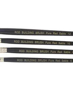 CRB Supplies FBCH Red Sable Finish Brush