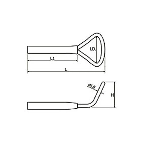 Pacific Bay Components Pac Bay Fly Rod Tip-Tops Model FTXL - Extra Large Loop 7 Pacific Bay Components Pac Bay Fly Rod Tip-Tops Model FTXL - Extra Large Loop