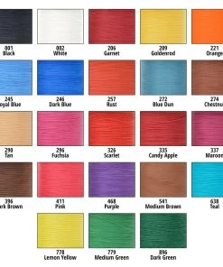 Supplies FishHawk Nylon Thread - 100M & 1Oz.