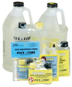 Flex Coat Rod Wrapping Finish