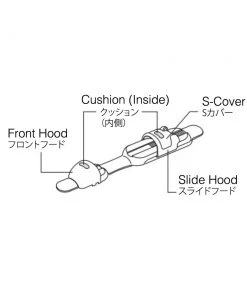 Fuji LS Plate Type Reel Seats Components 8 Fuji LS Plate Type Reel Seats Components