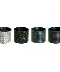 Fuji Perfect Fit Carbon Thread Covers For Hidden Thread Assemblies Components