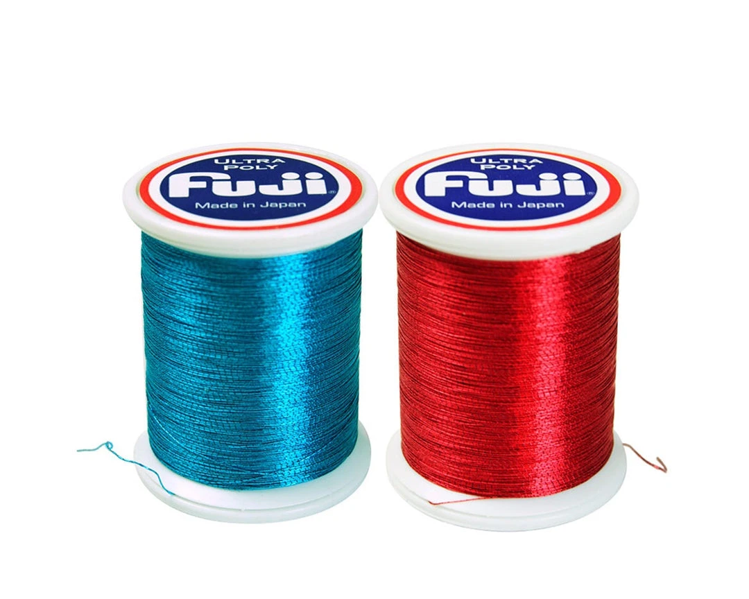 Fuji Ultra Poly Metallic Rod Building Thread 100M Spool Supplies 3 Fuji Ultra Poly Metallic Rod Building Thread 100M Spool Supplies