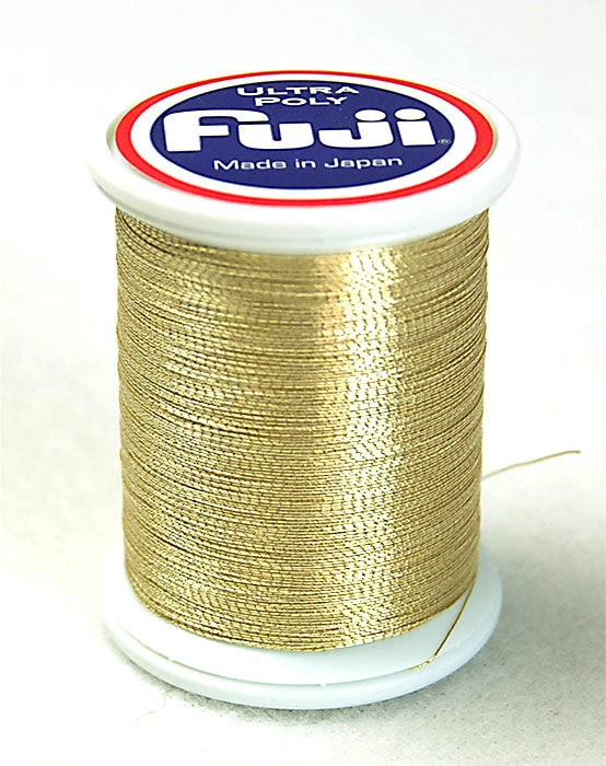 Fuji Ultra Poly Metallic Rod Building Thread 100M Spool Supplies 5 Fuji Ultra Poly Metallic Rod Building Thread 100M Spool Supplies