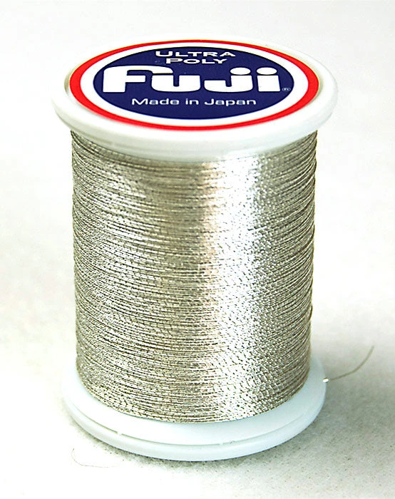 Fuji Ultra Poly Metallic Rod Building Thread 100M Spool Supplies 6 Fuji Ultra Poly Metallic Rod Building Thread 100M Spool Supplies