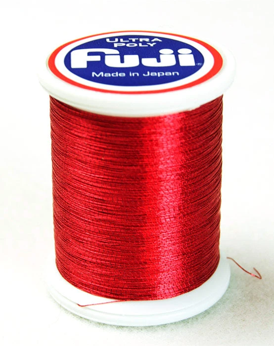 Fuji Ultra Poly Metallic Rod Building Thread 100M Spool Supplies 12 Fuji Ultra Poly Metallic Rod Building Thread 100M Spool Supplies