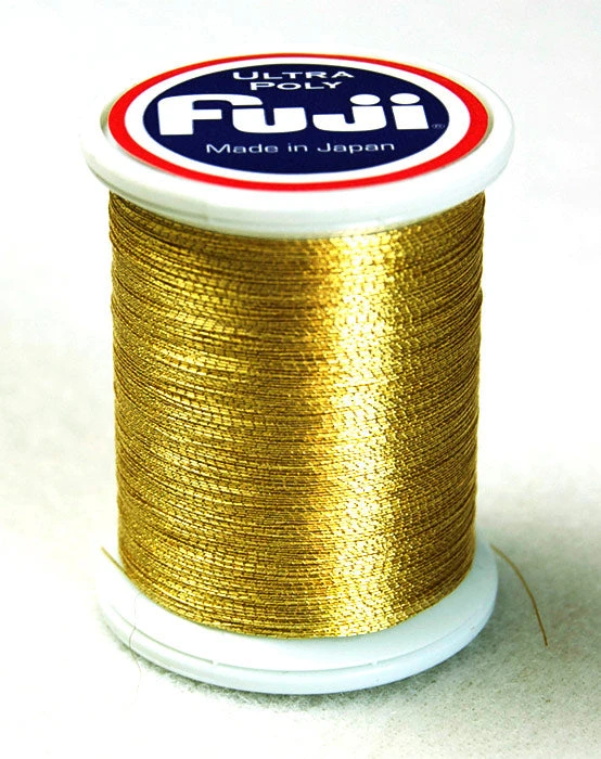 Fuji Ultra Poly Metallic Rod Building Thread 100M Spool Supplies 14 Fuji Ultra Poly Metallic Rod Building Thread 100M Spool Supplies