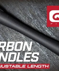 American Tackle Co. G2 Carbon Handle Adjustable Full Length Grip Kits For G2 Casting Reel Seats