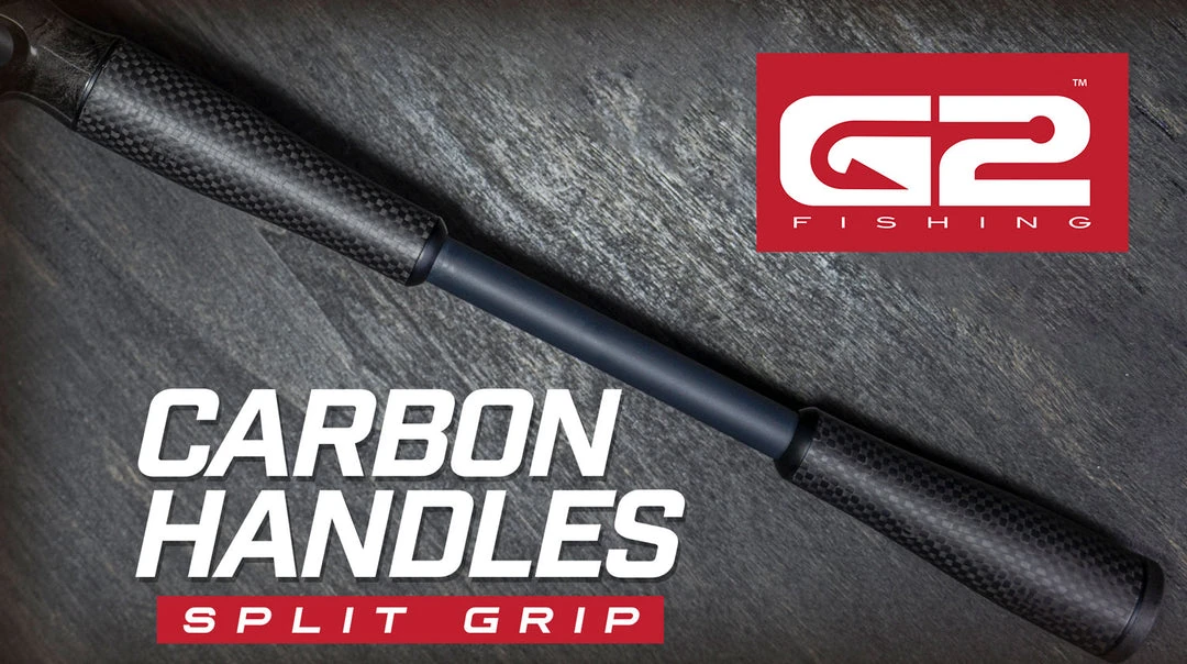 American Tackle Co. G2 Carbon Handle Split Grip Kits For G2 Casting Reel Seats Components 4 American Tackle Co. G2 Carbon Handle Split Grip Kits For G2 Casting Reel Seats Components